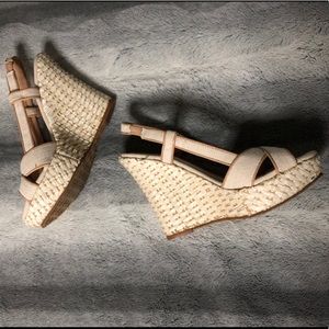 Lilly Pulitzer Ashley Canvas Platform Wedge